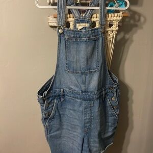 Madewell Short Overalls size M/L